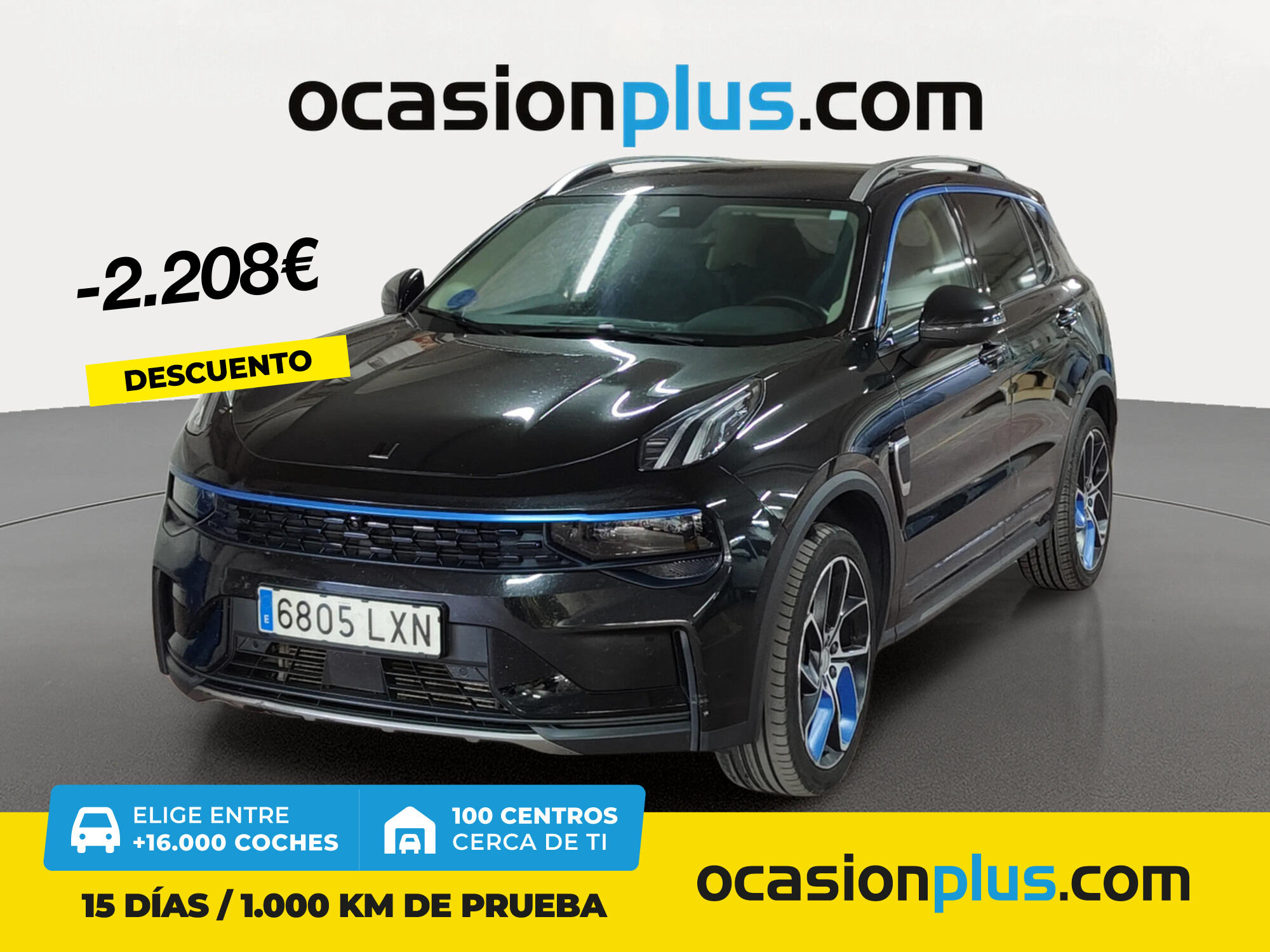 LYNK & CO 01 (1.5 PHEV 6.6kW 192 kW (261 CV)) en Madrid