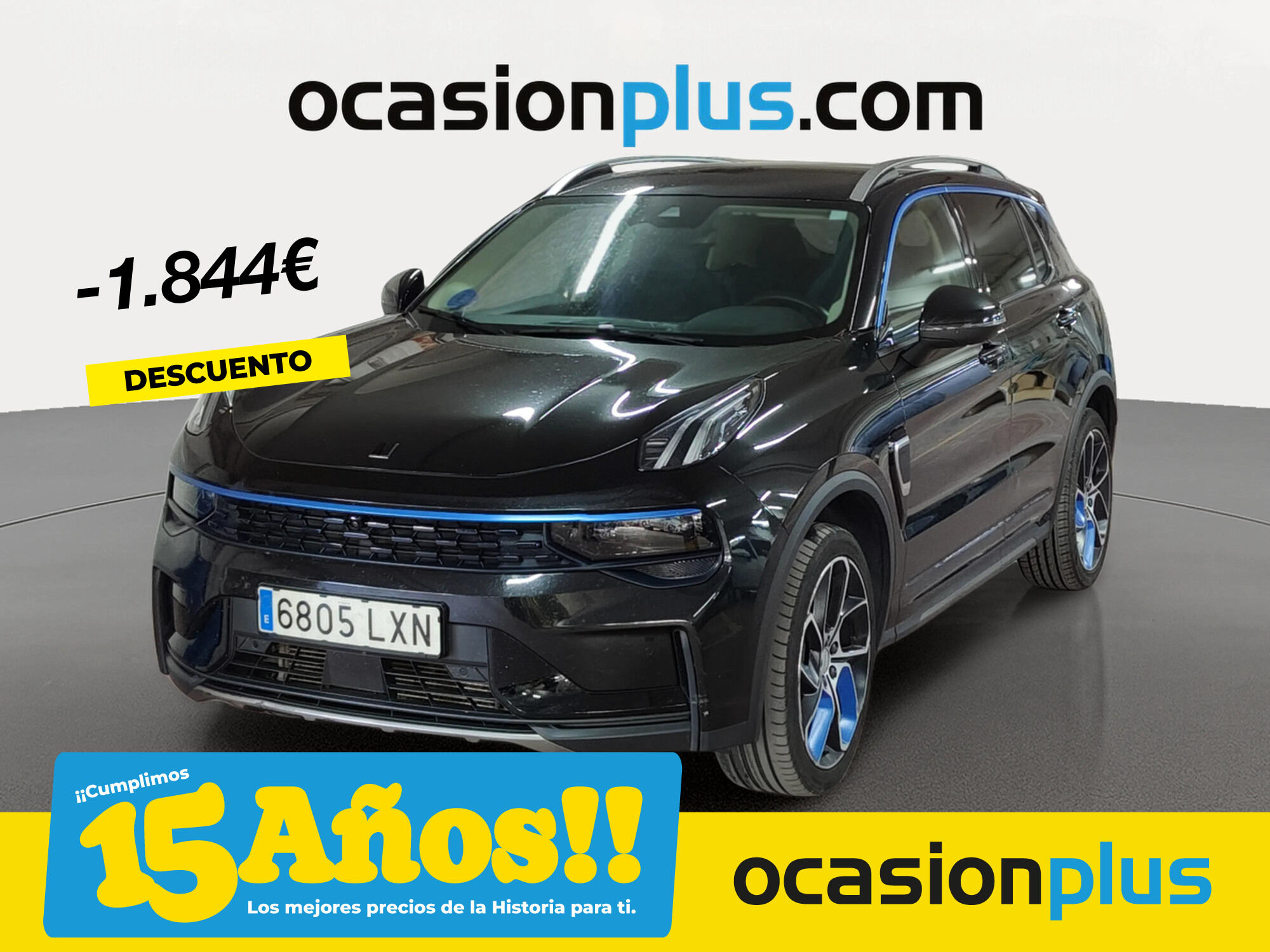 LYNK & CO 01 (1.5 PHEV 6.6kW 192 kW (261 CV)) en Madrid