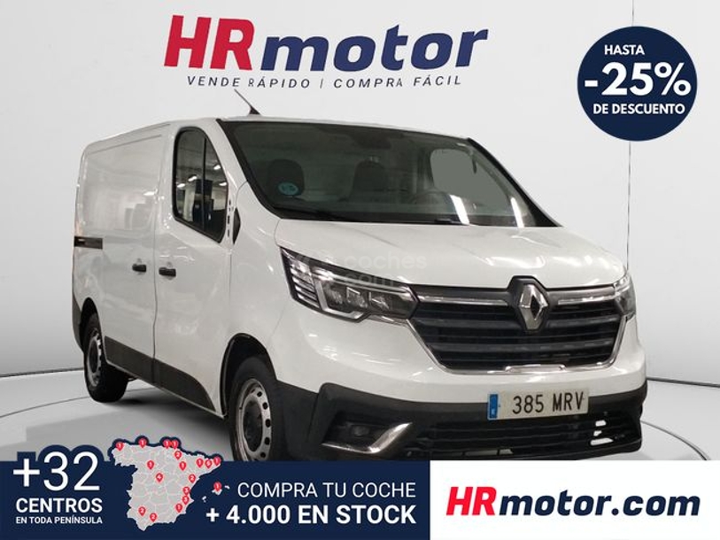 Foto del RENAULT Trafic Furgón L1H1 BluedCi 96kW