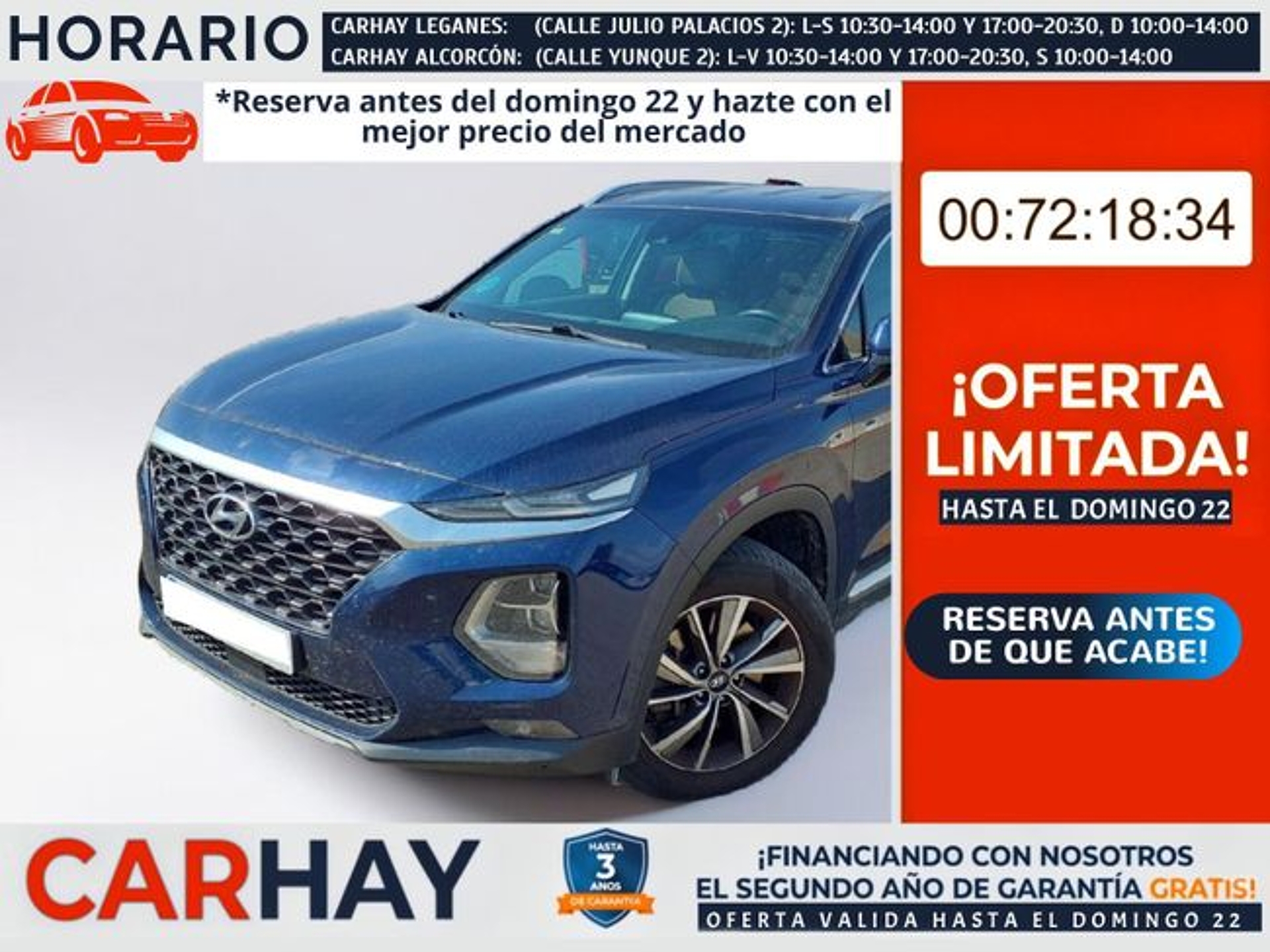 Imagen de HYUNDAI Santa Fe