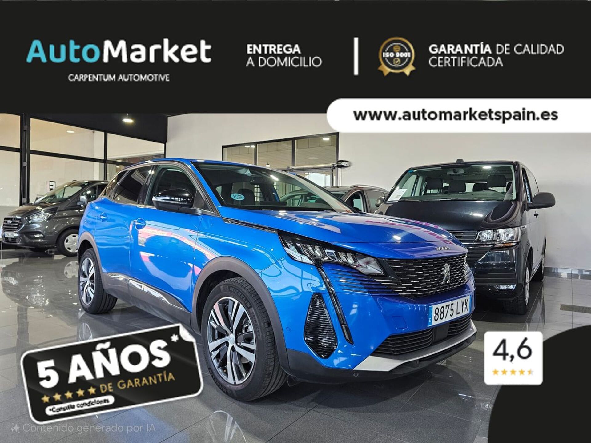 Imagen de PEUGEOT 3008