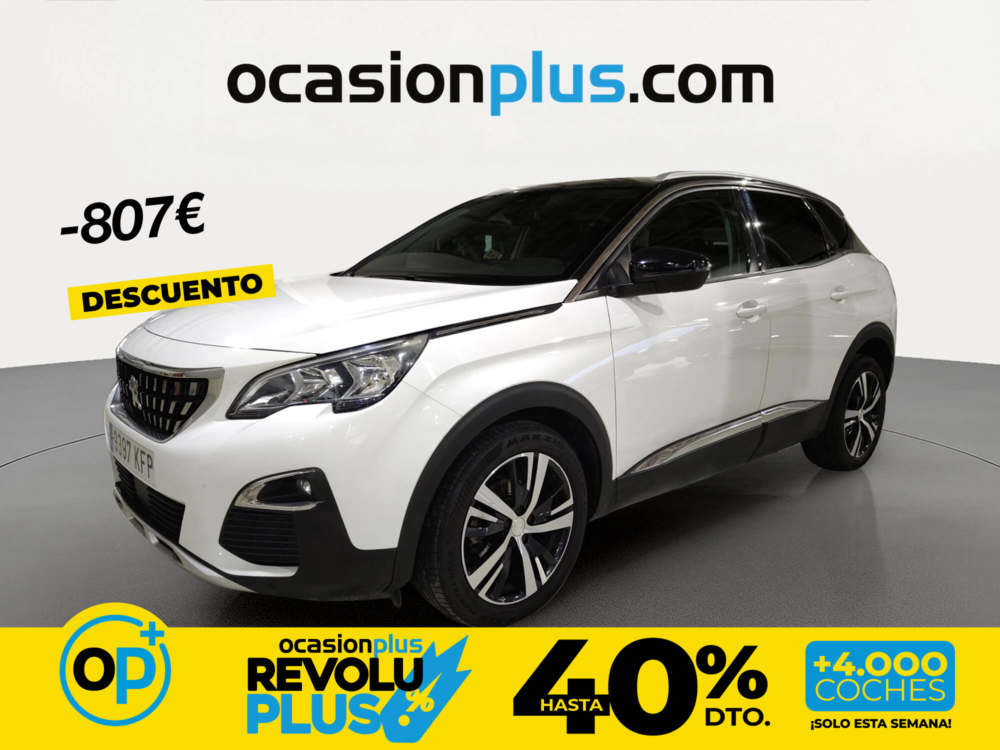 Foto del PEUGEOT 3008 1.2 S&S PureTech Allure 130