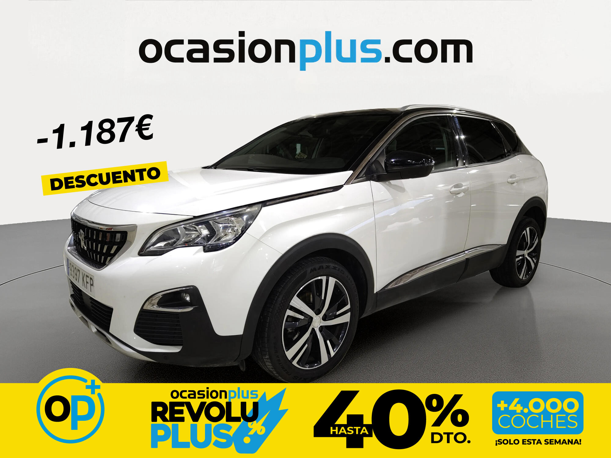 Foto del PEUGEOT 3008 3008 1.2 S&S PureTech Allure 130