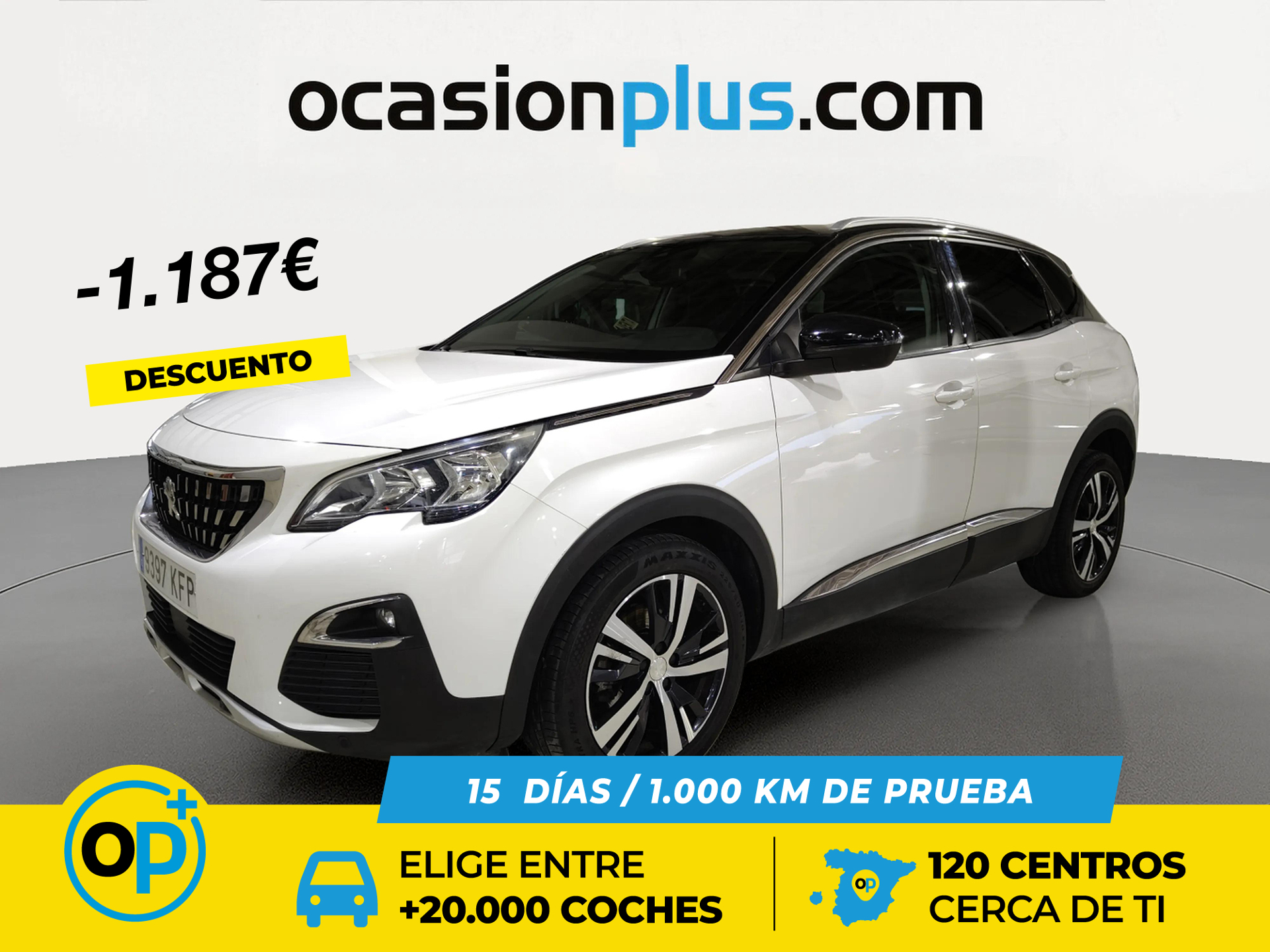 Imagen de PEUGEOT 3008