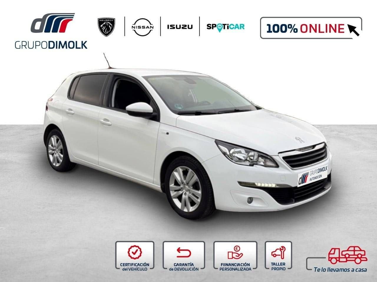 Foto del PEUGEOT 308 1.6 BlueHDi Style 120
