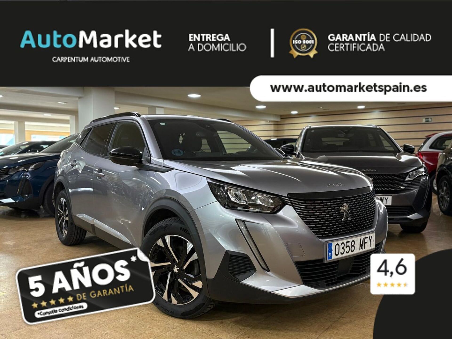 Imagen de PEUGEOT 2008