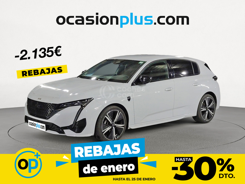 Foto del PEUGEOT 308 1.2 PureTech S&S GT EAT8 130