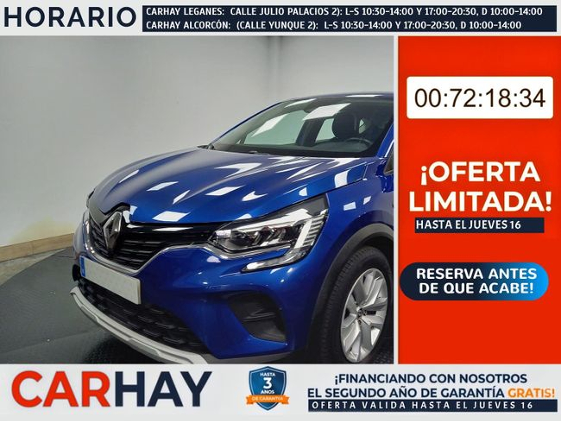 Imagen de RENAULT Captur