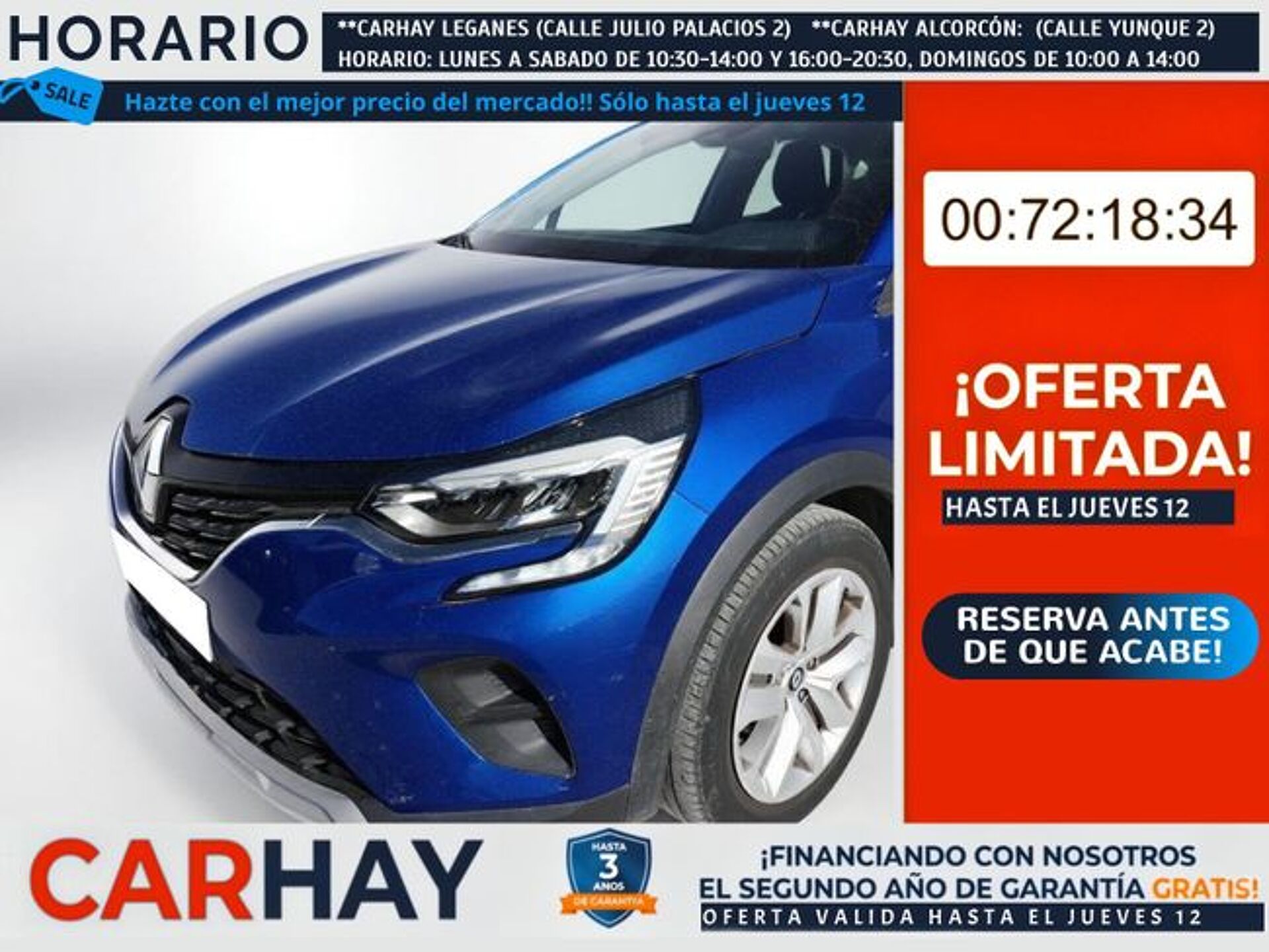Imagen 1 de RENAULT Captur
