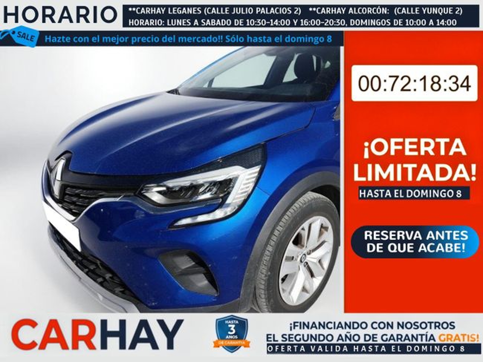 Imagen de RENAULT Captur