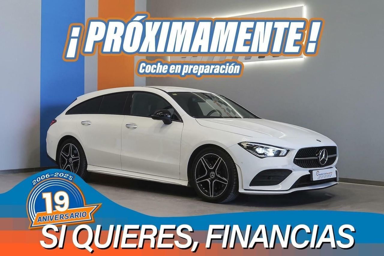 MERCEDES Clase CLA (200D DCT SHOOTING BRAKE 150CV) en Valencia