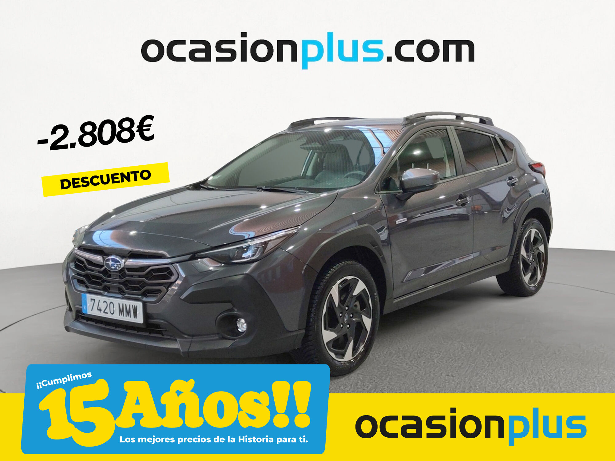 SUBARU Crosstrek (2.0i Hybrid Touring CVT 100 kW (136 CV)) en Madrid