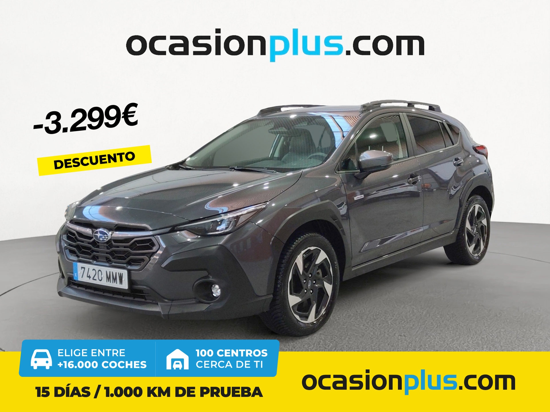 Imagen de SUBARU Crosstrek