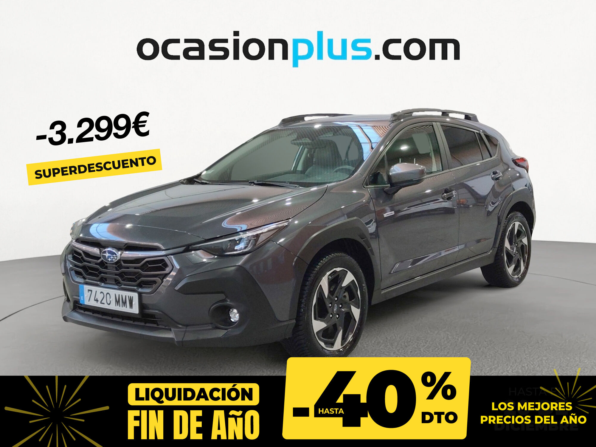 SUBARU Crosstrek (2.0i Hybrid Touring CVT 100 kW (136 CV)) en Madrid