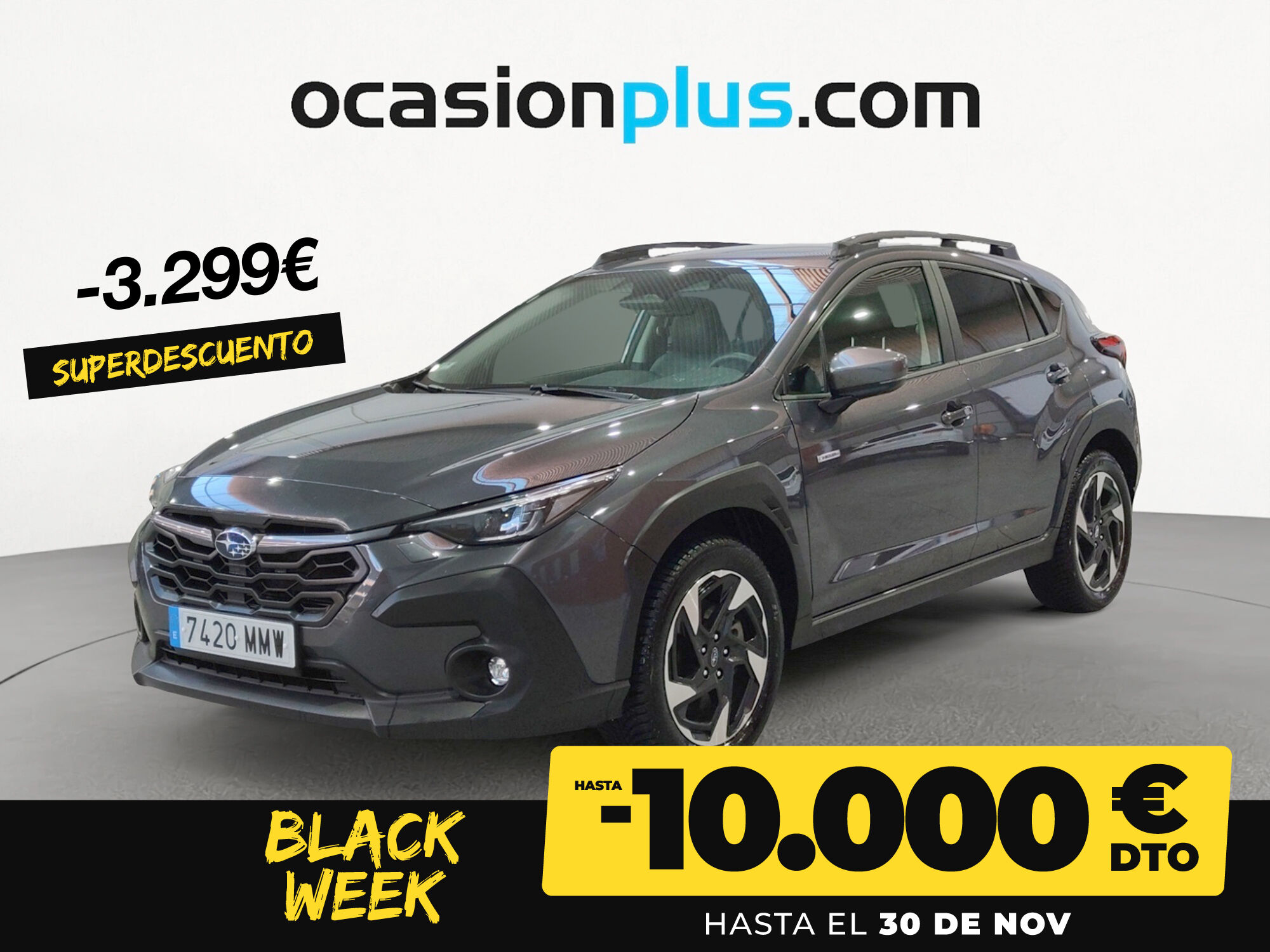 SUBARU Crosstrek (2.0i Hybrid Touring CVT 100 kW (136 CV)) en Madrid