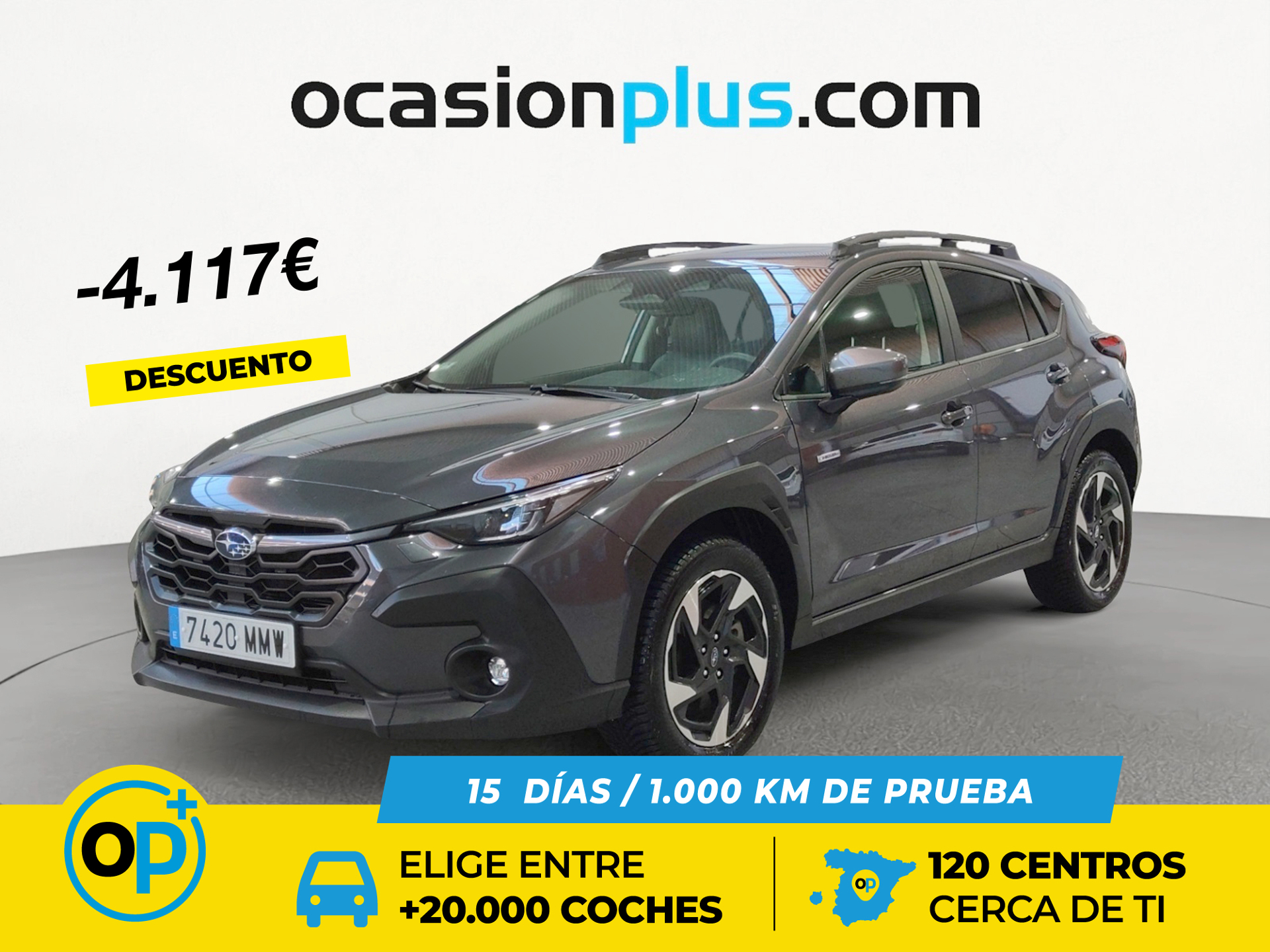 Imagen de SUBARU Crosstrek