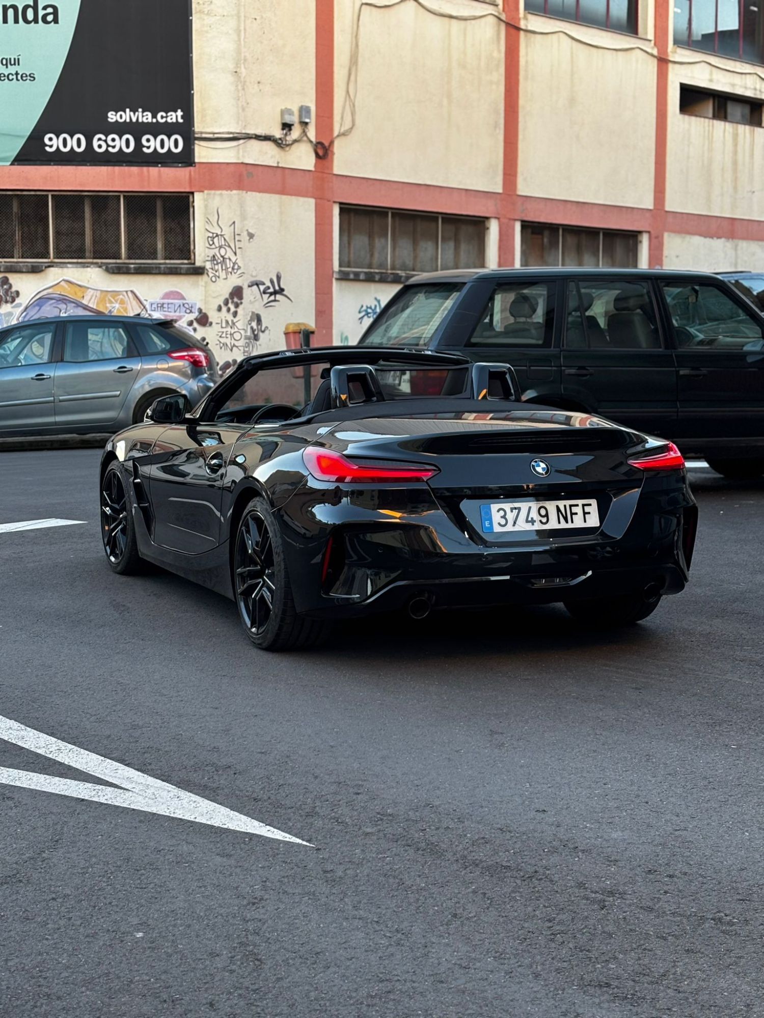 Foto del BMW Z4 sDrive 20iA M Sport