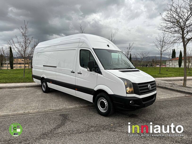 Foto del VOLKSWAGEN Crafter PRO Furgón BMT 35 BL TA 143