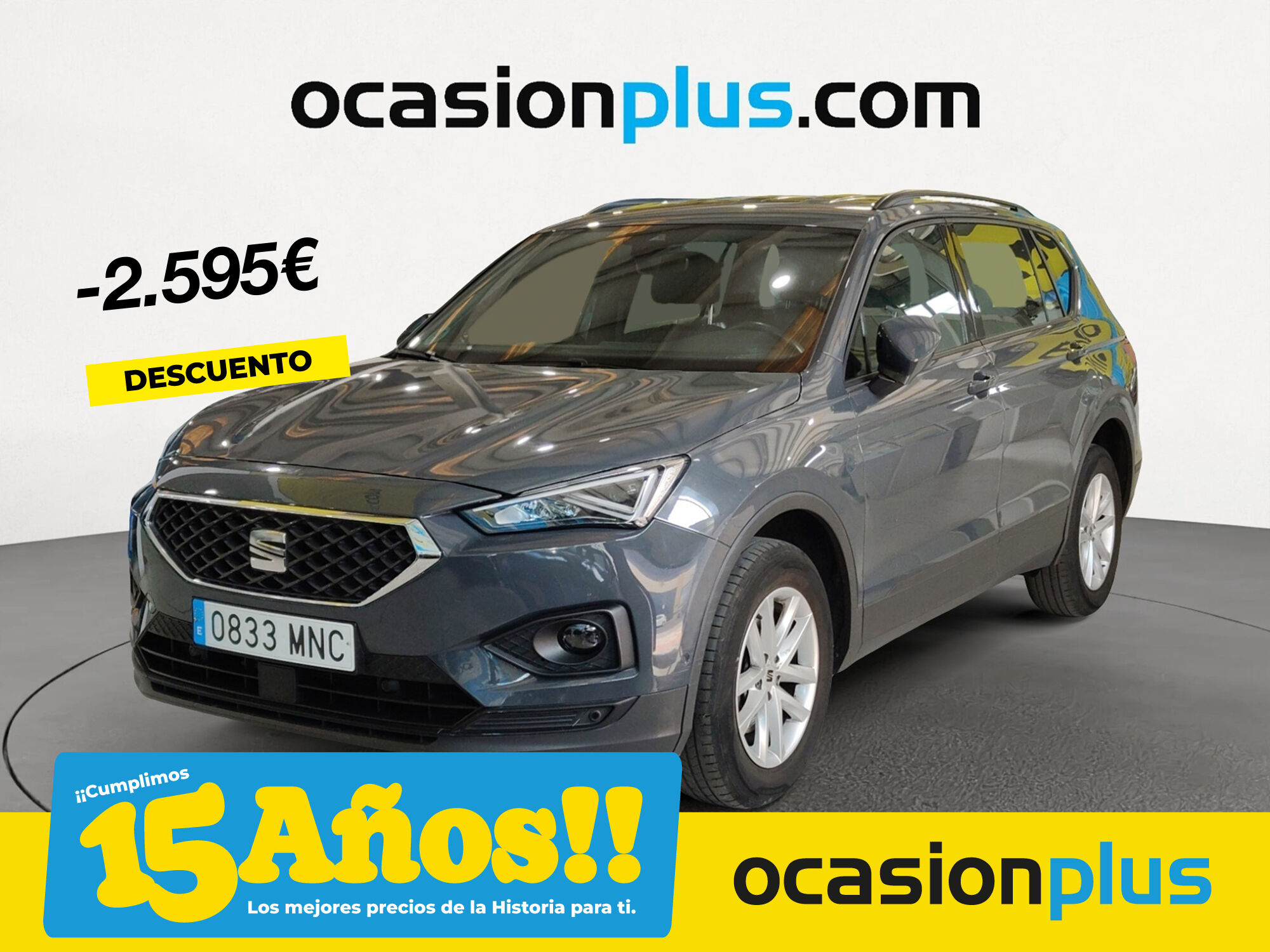 SEAT Tarraco (1.5 TSI S&S Style XL 110 kW (150 CV)) en Madrid