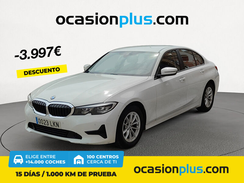 BMW Serie 3 (318d 110 kW (150 CV)) en Madrid