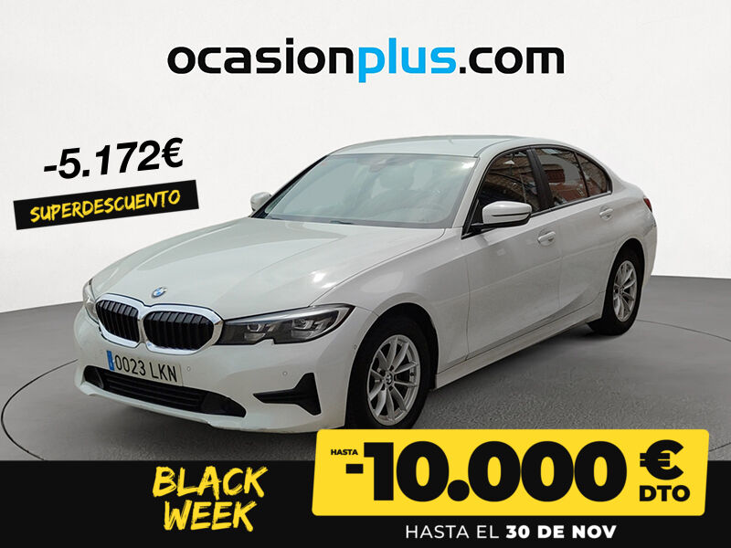 BMW Serie 3 (318d 110 kW (150 CV)) en Madrid