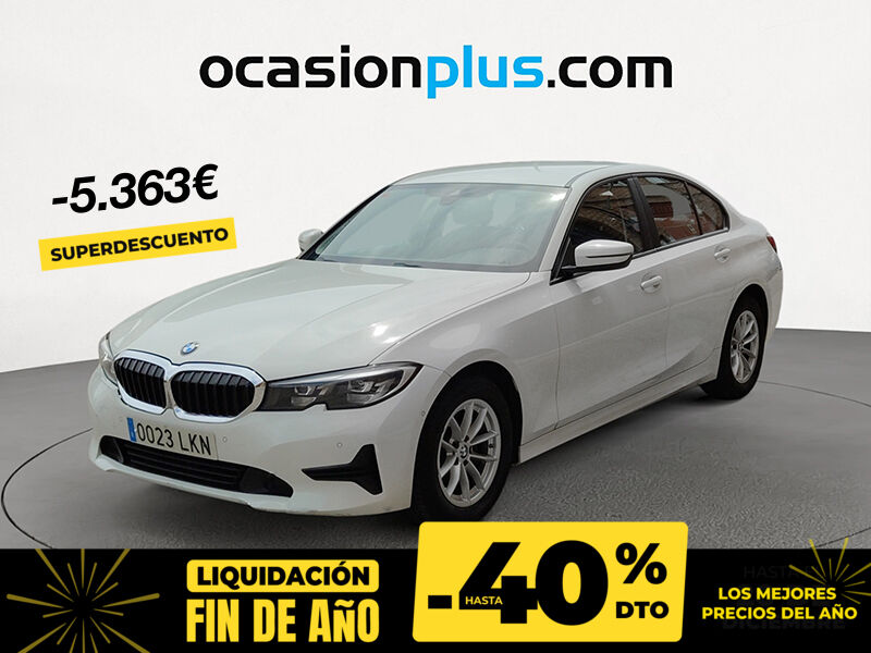 BMW Serie 3 (318d 110 kW (150 CV)) en Madrid