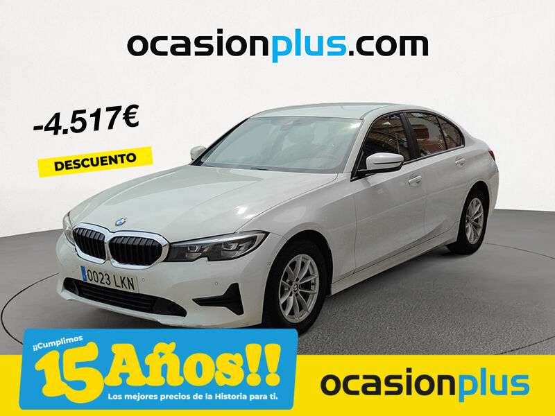 BMW Serie 3 (318d 110 kW (150 CV)) en Madrid