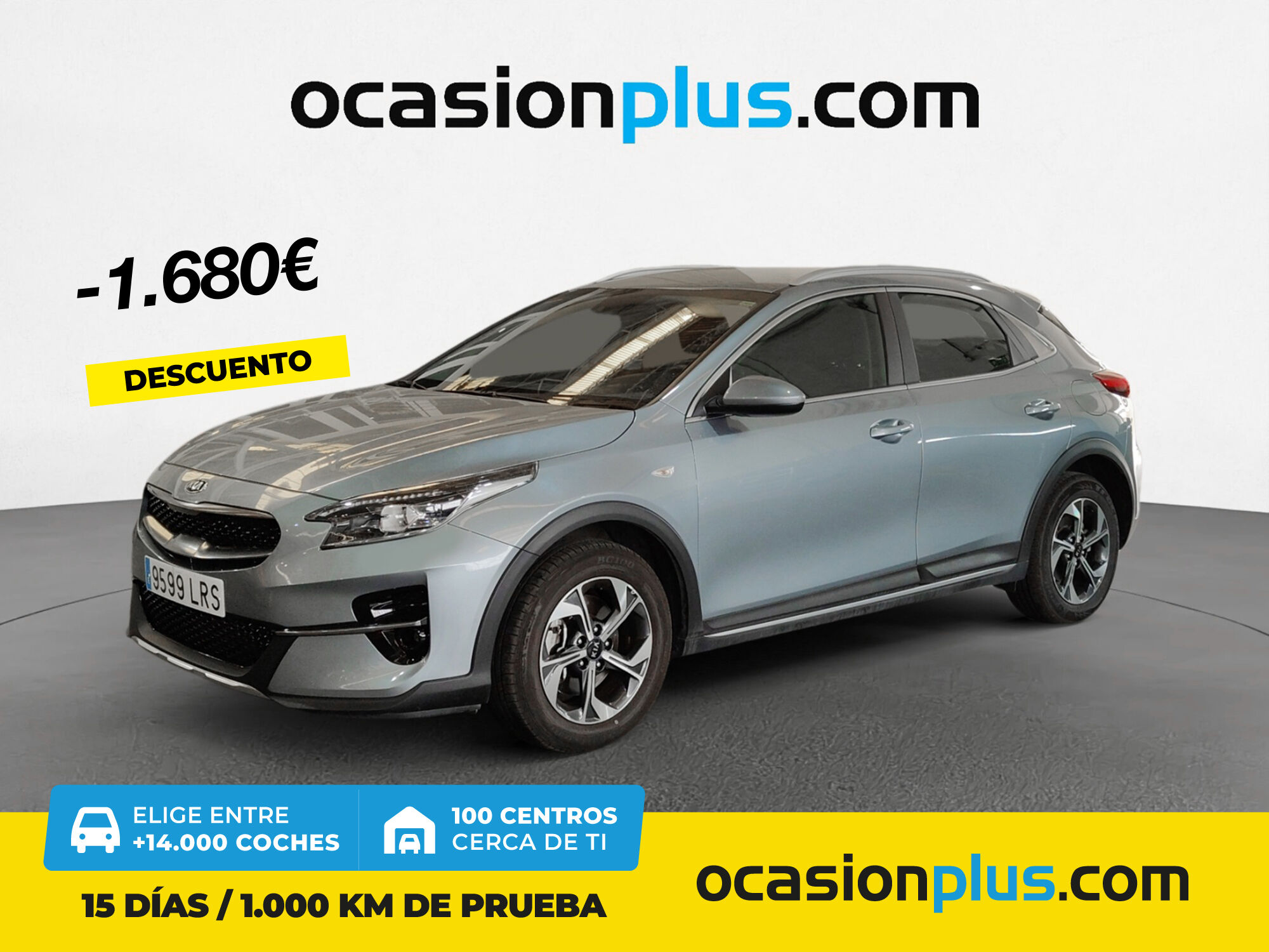 KIA XCeed (1.6 MHEV Drive iMT 100 kW (136 CV)) en Madrid