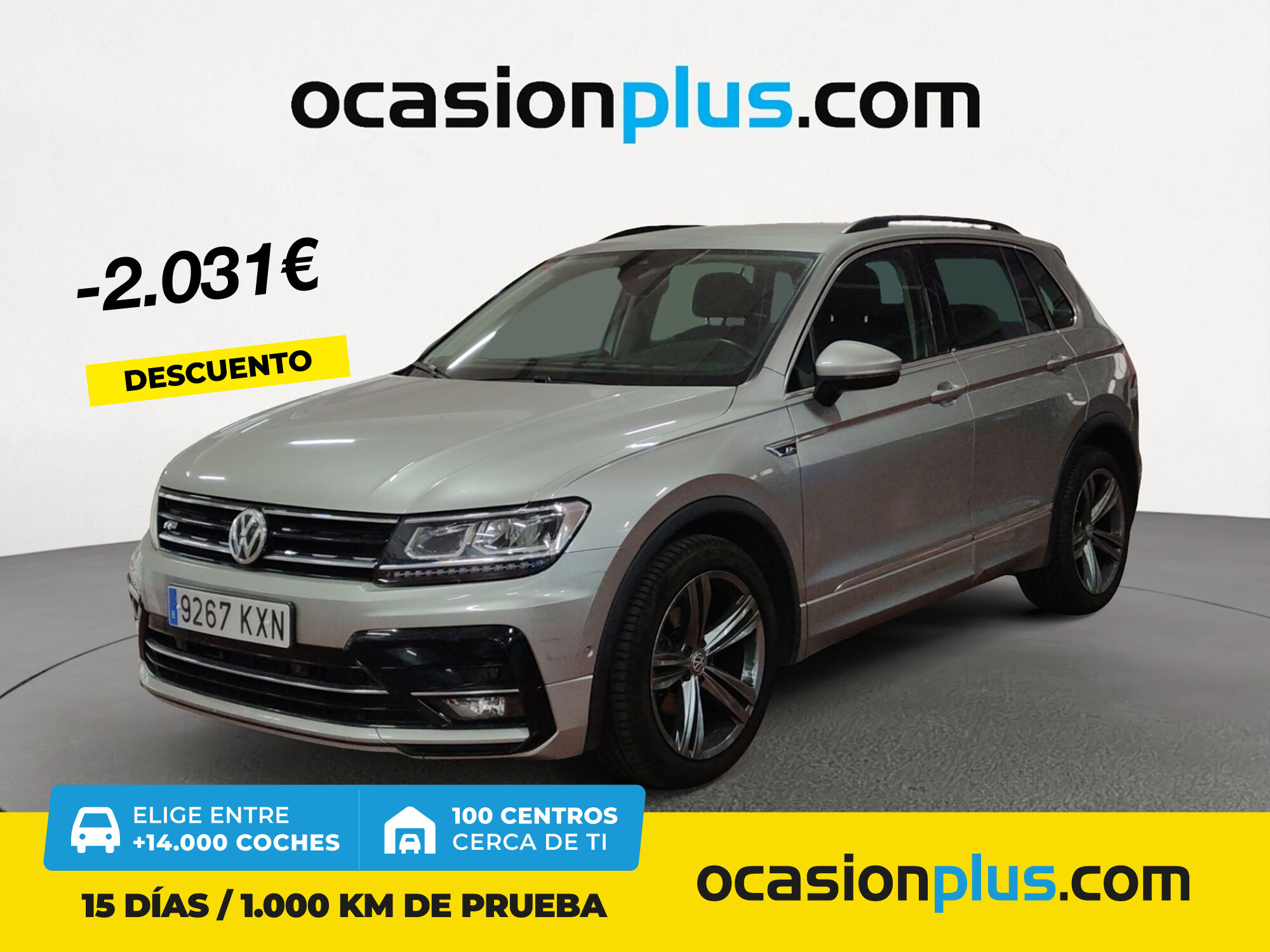 VOLKSWAGEN Tiguan (Advance 2.0 TDI 110 kW (150 CV) DSG) en Madrid