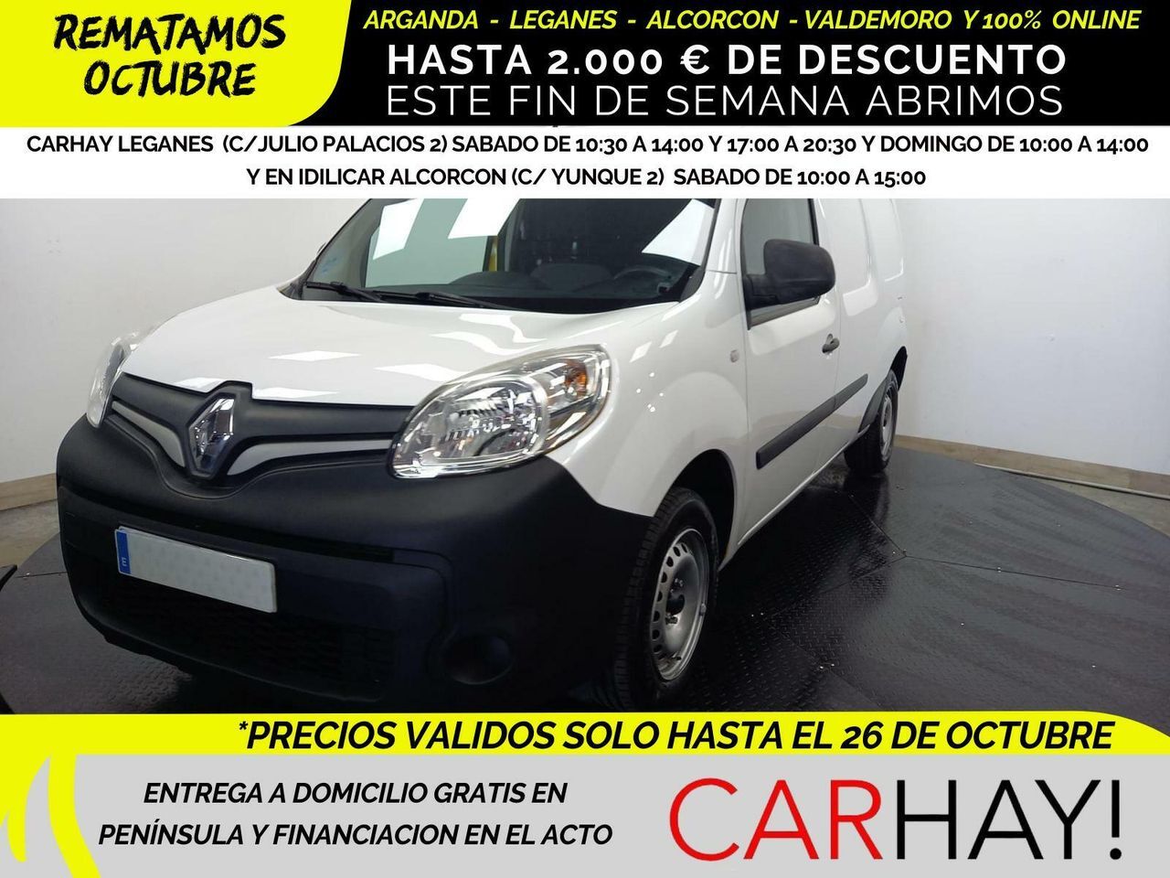 RENAULT Kangoo (EXPRESS Maxi 2p Blue dCi 70 kW (95CV)) en Madrid