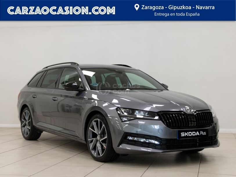 Foto del SKODA Superb Combi 2.0TDI AdBlue tech SportLine 4x4 DSG 147kW