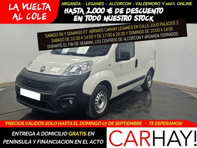FIAT Fiorino (KASTEN 1.3 MULTIJET 80CV MT5 E6) en Madrid