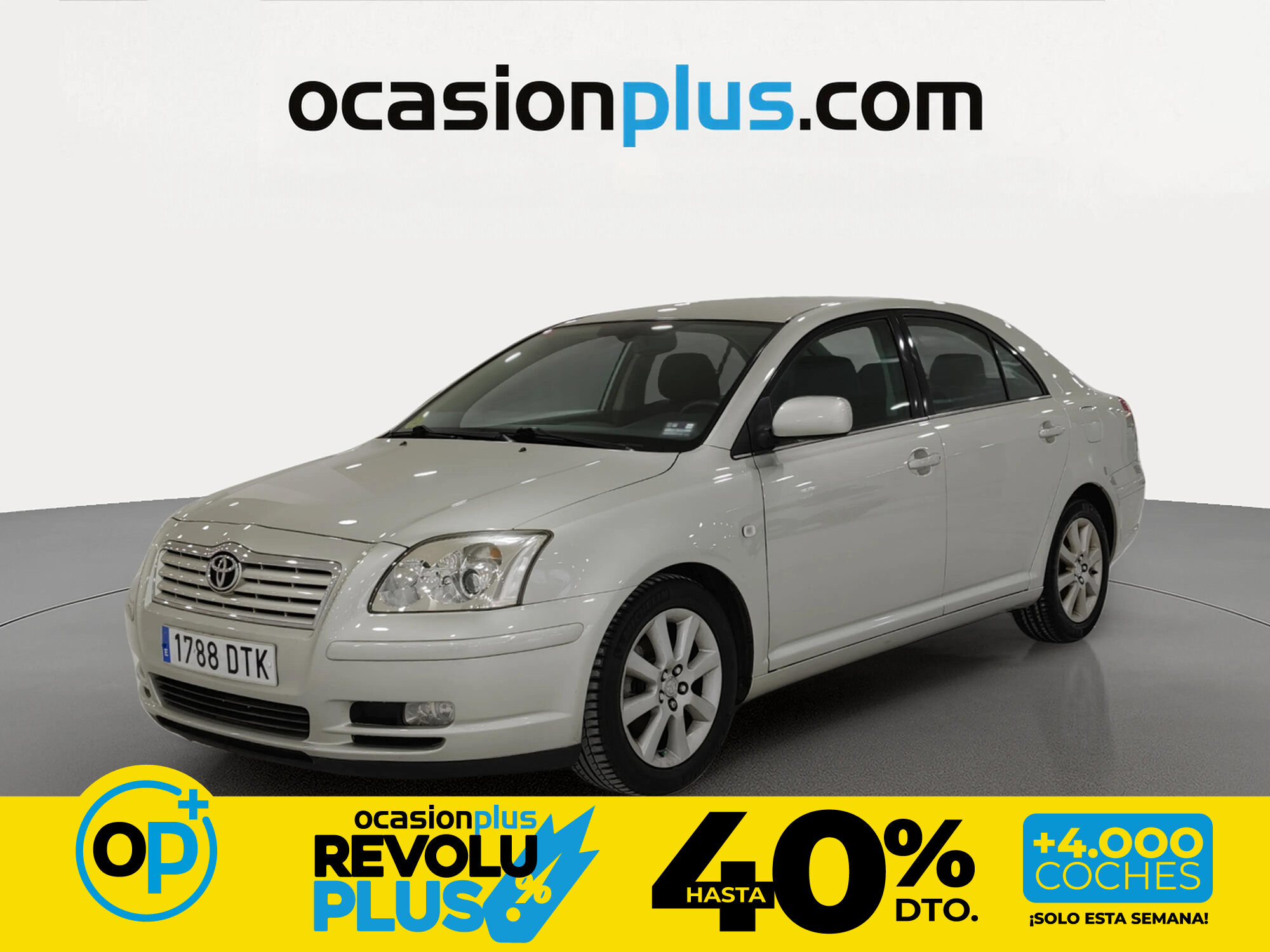 Foto del TOYOTA Avensis 1.8 VVT-i Sol