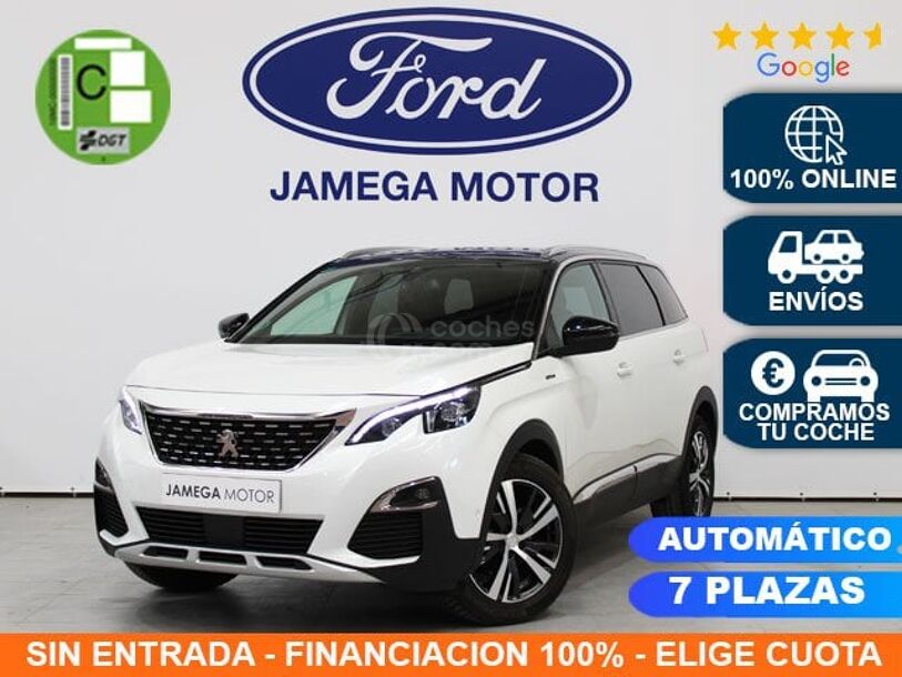 Foto del PEUGEOT 5008 1.6BlueHDi S&S GT-Line EAT6 120