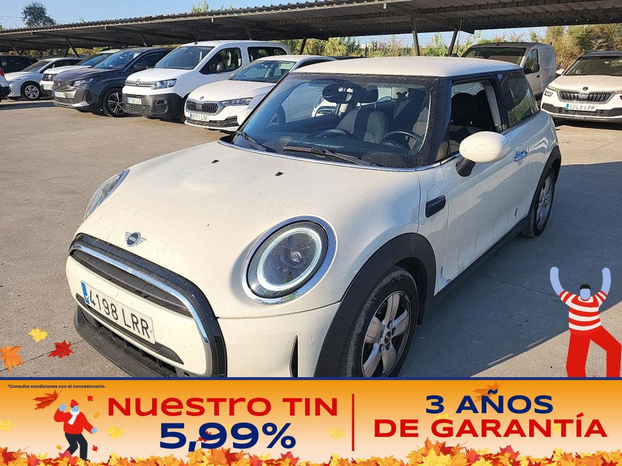 MINI Mini (ONE) en Madrid