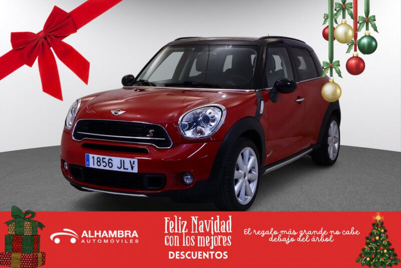 MINI Mini Countryman (COOPER S ALL4 4X4) en Madrid