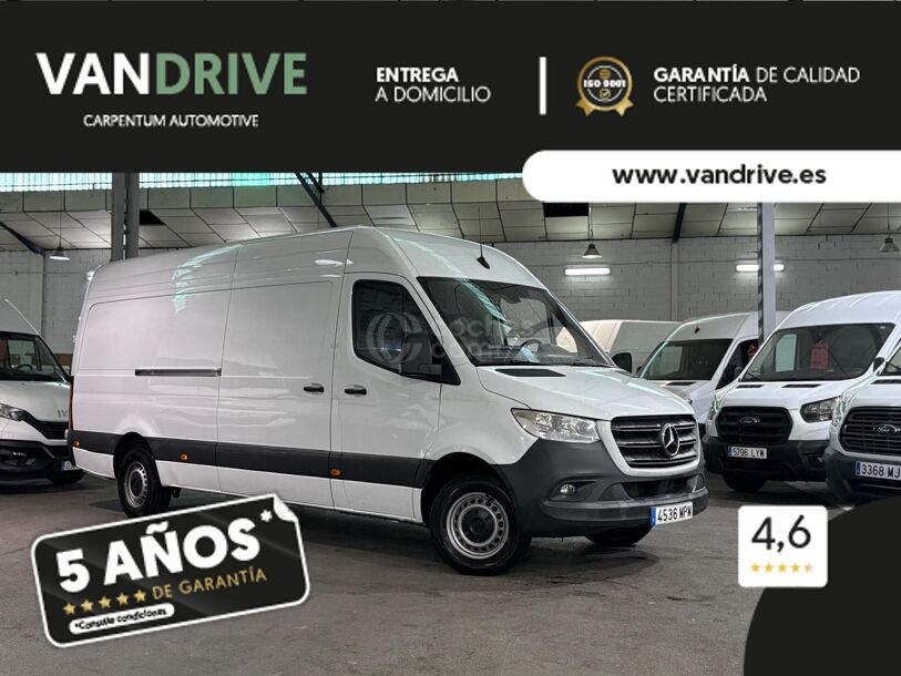 Foto del MERCEDES Sprinter Furgón 315CDI Largo T.E. tT