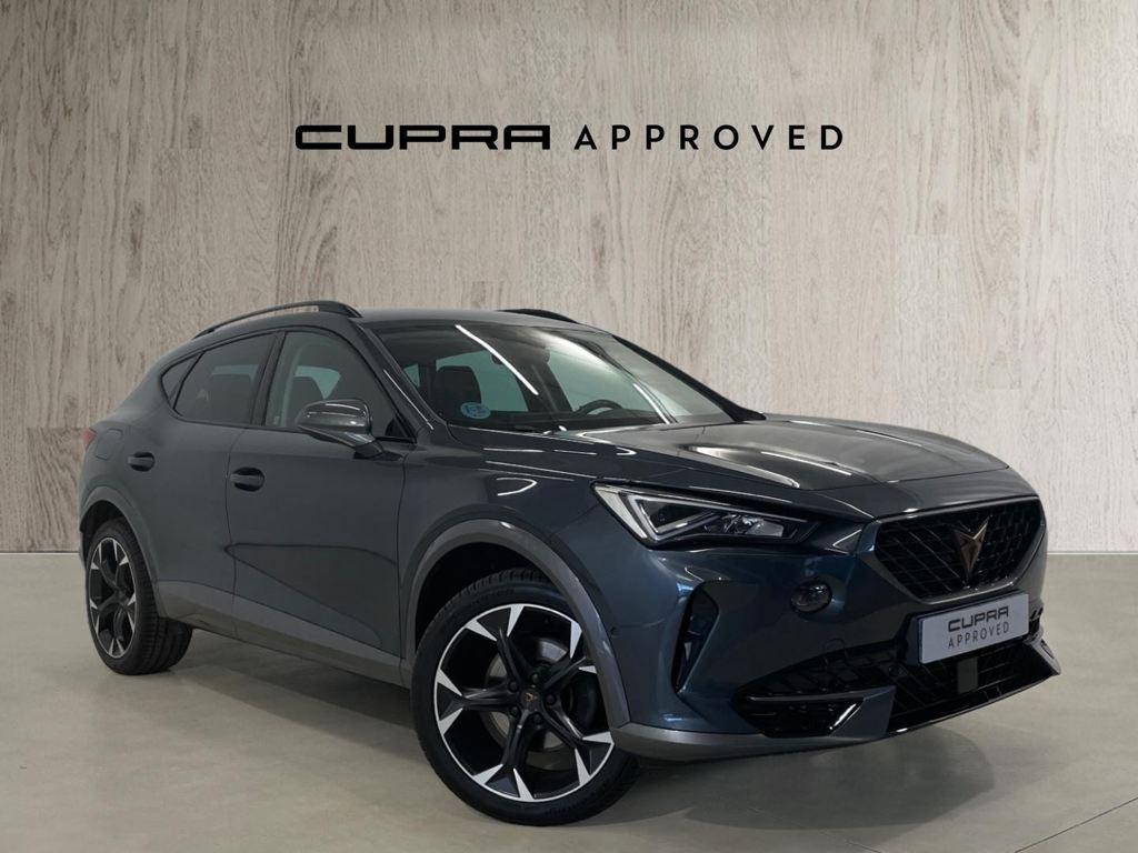 CUPRA Formentor (1.5 TSI DSG 110 kW (150 CV)) en Barcelona