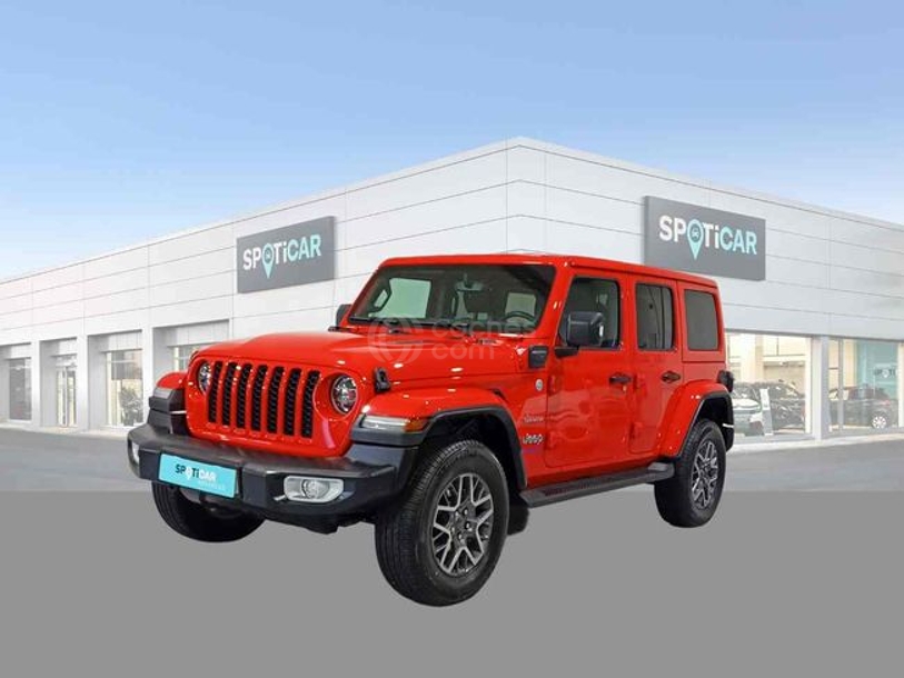 Foto del JEEP Wrangler Unlimited 2.0 4xe Sahara 8ATX