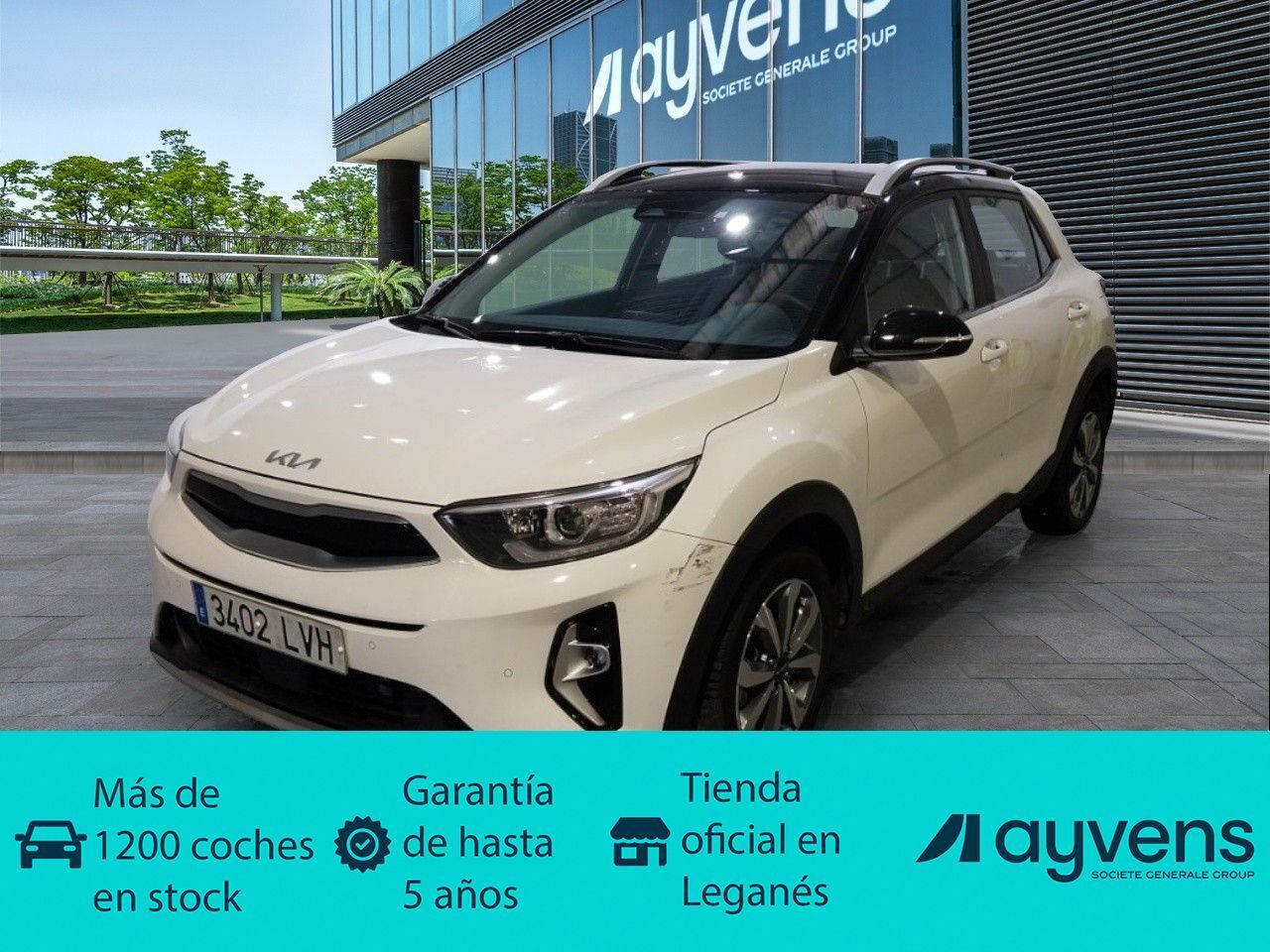 KIA Stonic (1.0 T-GDi MHEV Drive iMT 88 kW (120 CV)) en Madrid