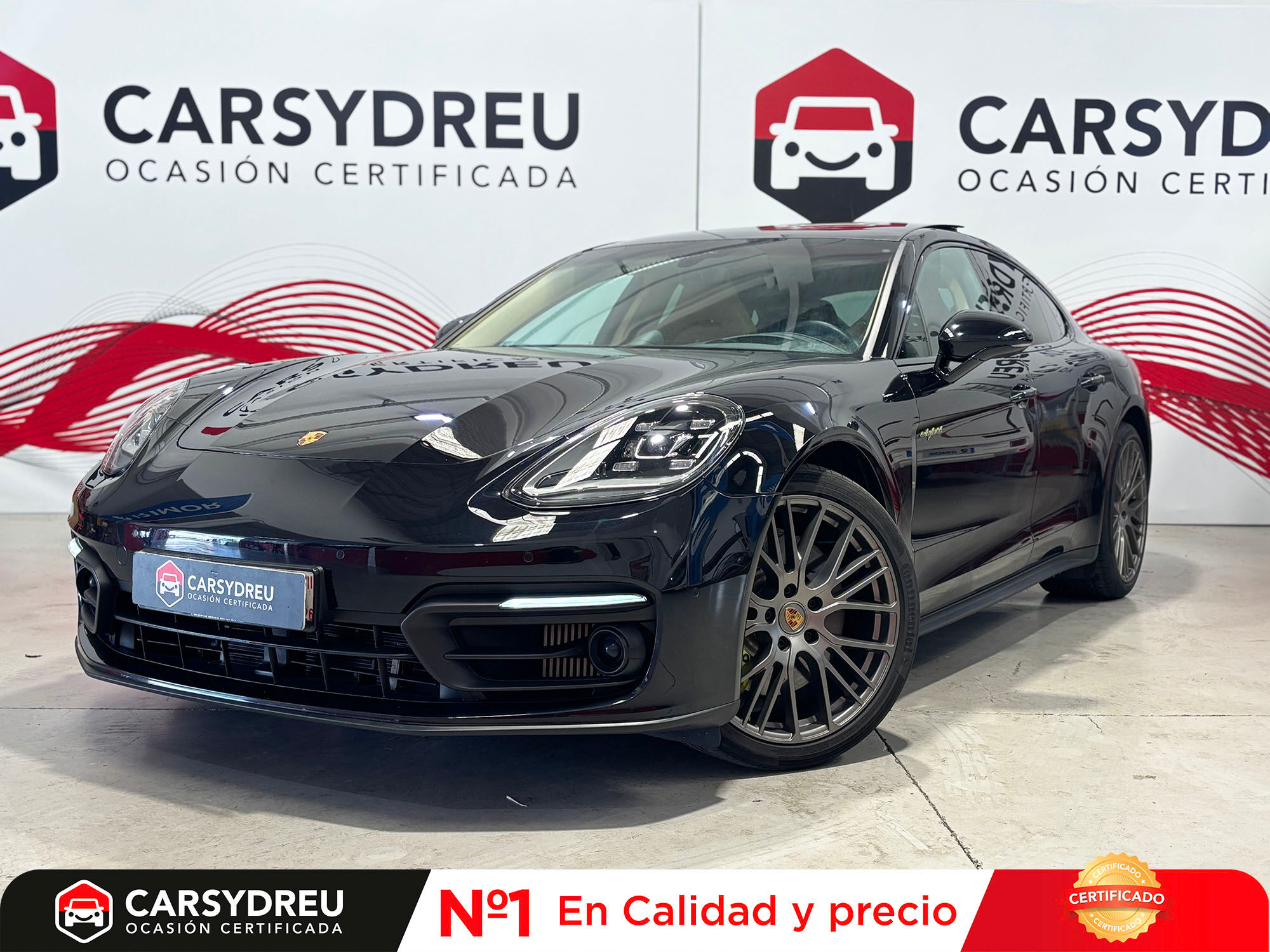 PORSCHE Panamera (4 E-Hybrid Platinum Edition) en Madrid