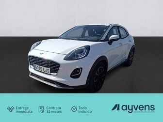 Imagen de FORD Puma 1.0 EcoBoost MHEV Titanium 125