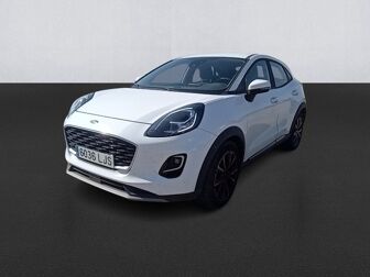 Imagen de FORD Puma 1.0 EcoBoost MHEV Titanium 125