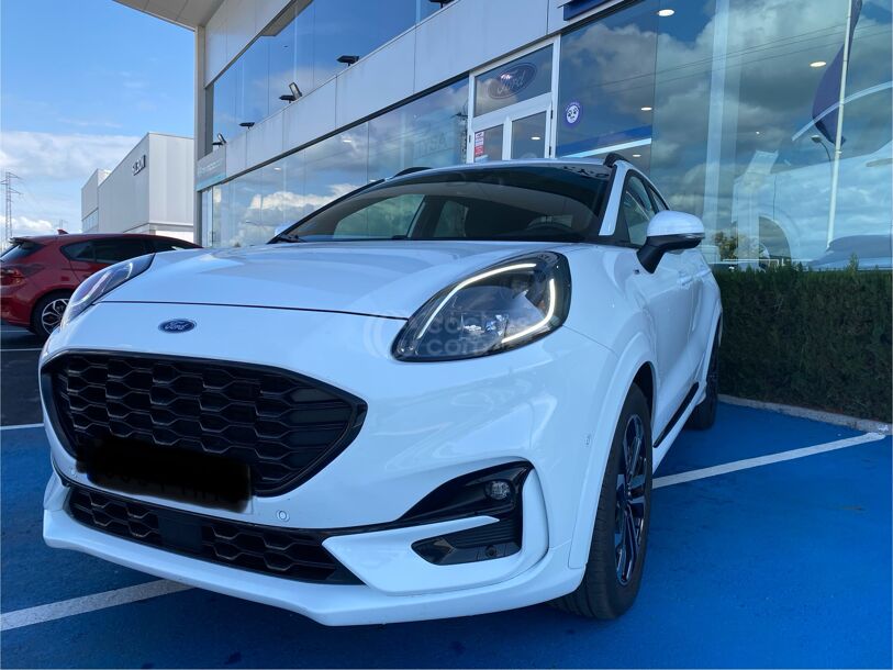 Foto del FORD Puma 1.0 EcoBoost MHEV ST-Line X 125