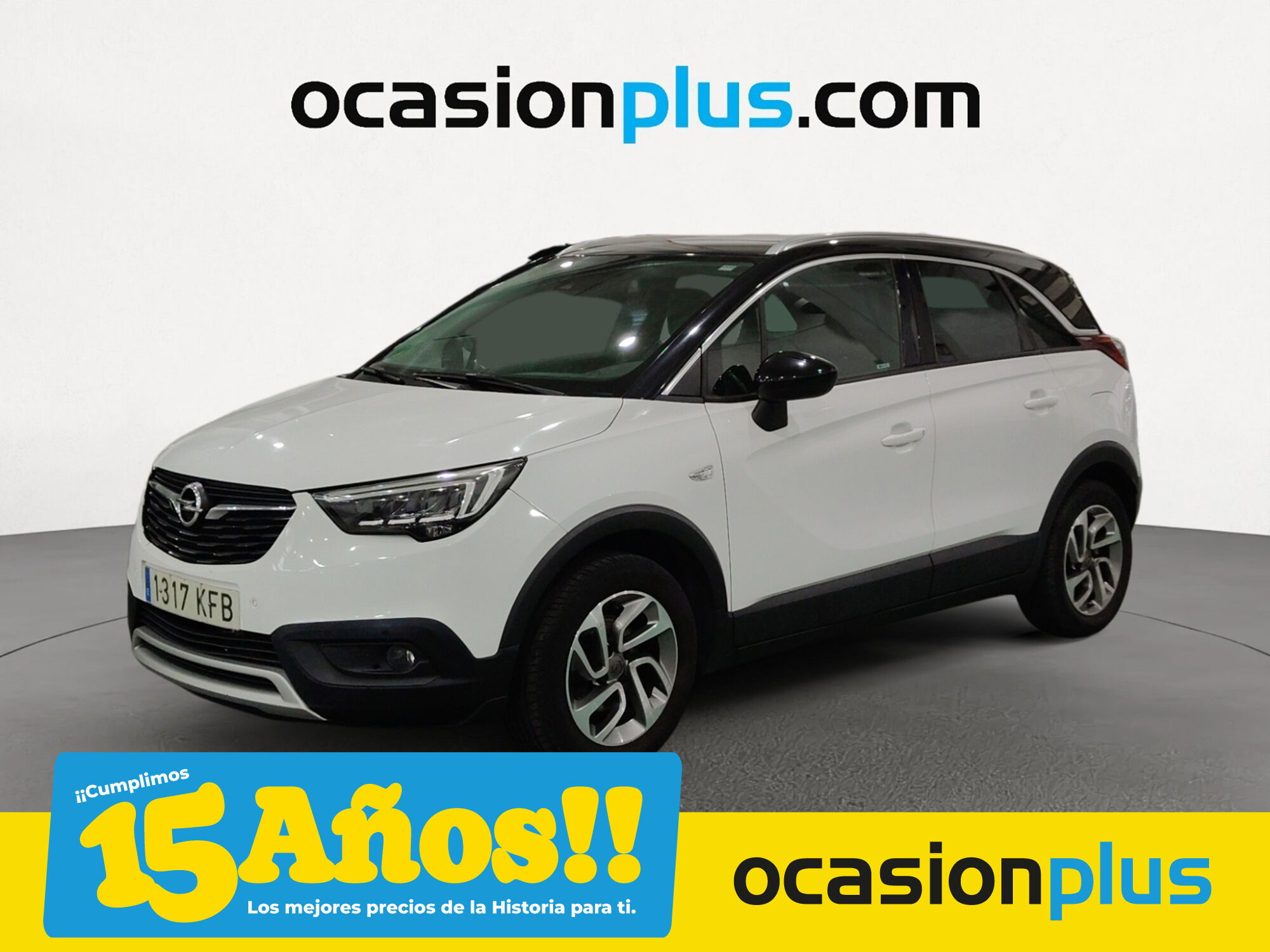 OPEL Crossland (1.2 Turbo S&S Excellence 96 kW (130 CV)) en Madrid