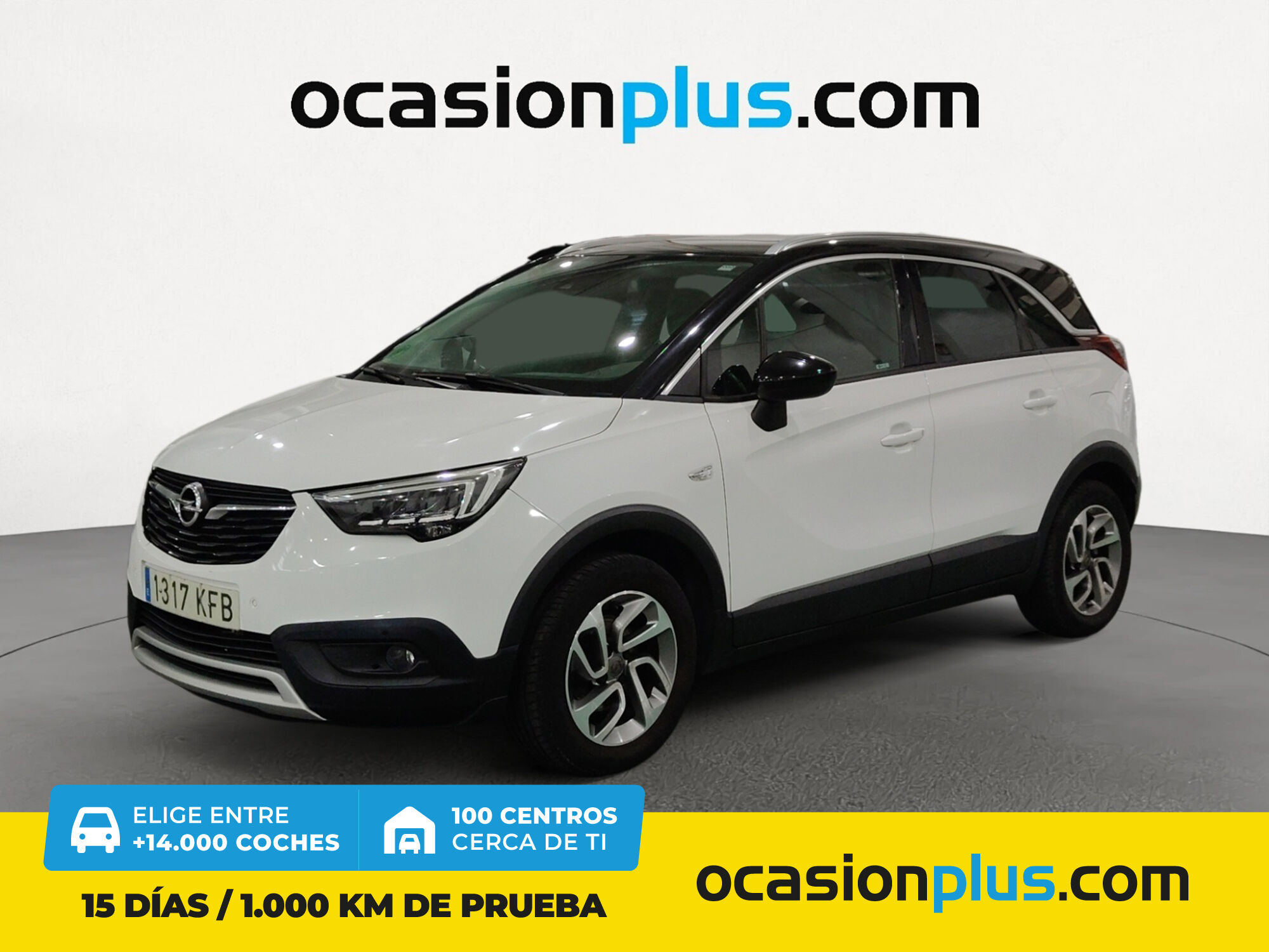 OPEL Crossland (1.2 Turbo S&S Excellence 96 kW (130 CV)) en Madrid