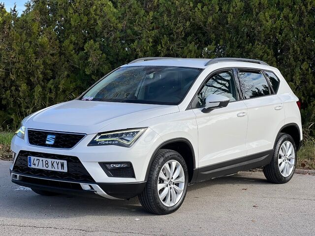 SEAT Ateca (2.0 TDI S&S Xcellence DSG 110 kW (150 CV)) en Barcelona