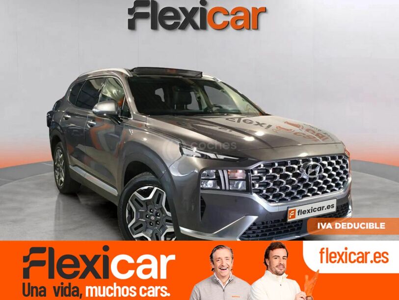 Foto del HYUNDAI Santa Fe 1.6TGDI HEV Tecno 7pl 4WD 6AT