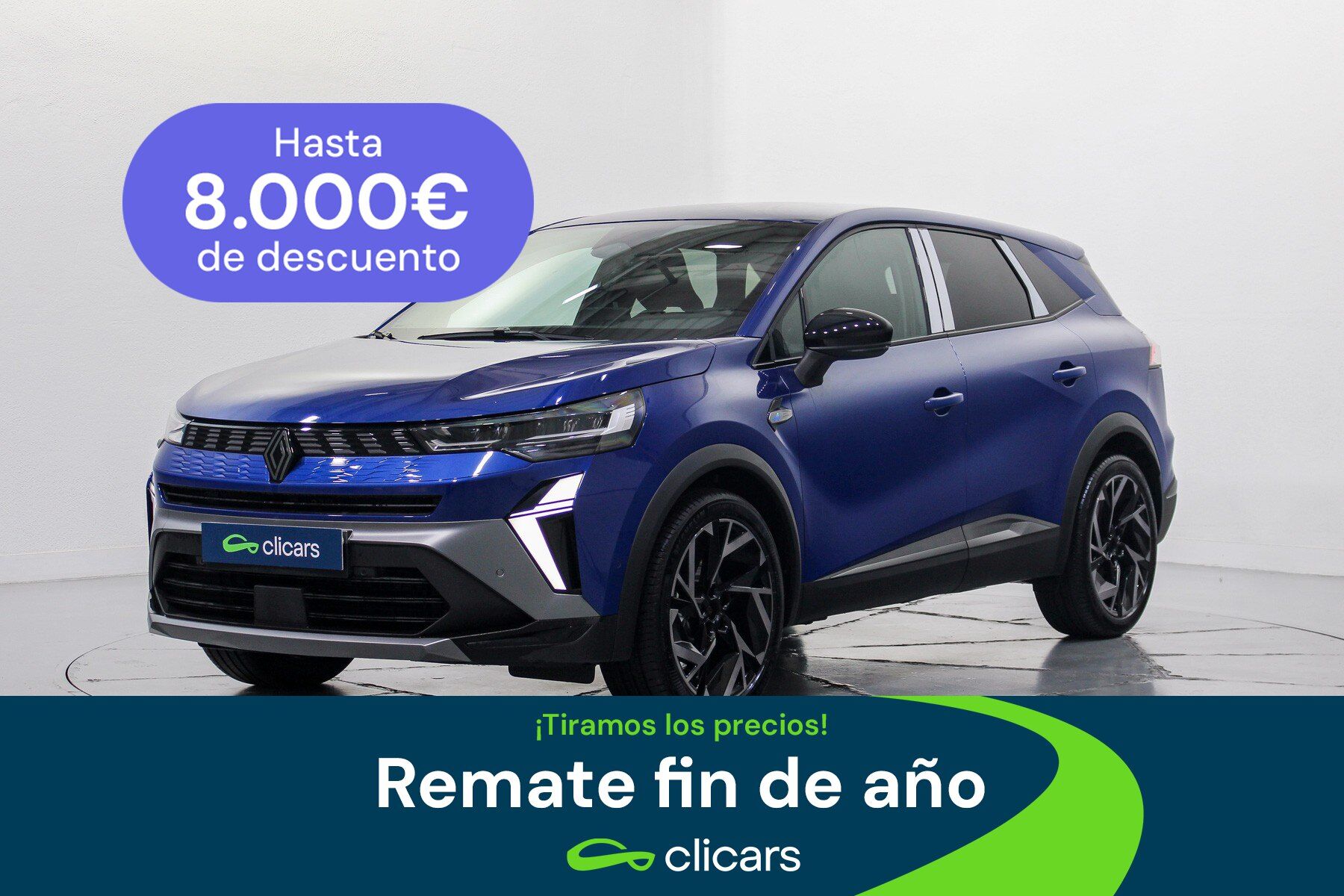 RENAULT Symbioz (Symbioz E-TECH Full Hybrid Esprit Alpine 105kW) en Madrid