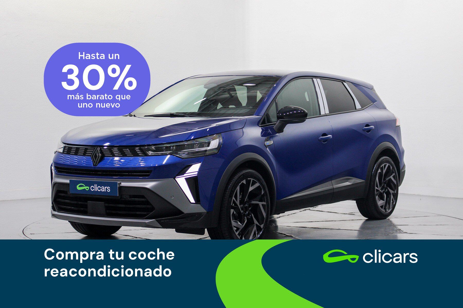 RENAULT Symbioz (Symbioz E-TECH Full Hybrid Esprit Alpine 105kW) en Madrid